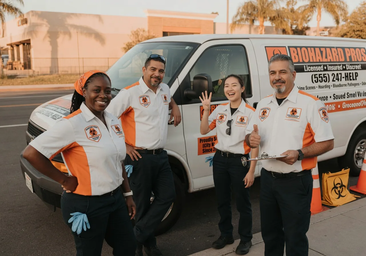 Biohazard Cleanup company in Garden Valley, ID